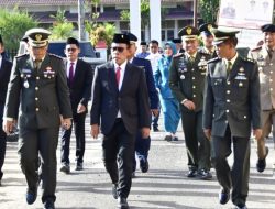 Bupati Tapanuli Tengah Gelar Upacara Hari Lahir Pancasila 2026