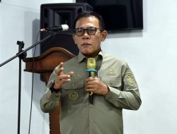 Bupati Tapteng Buka Pelatihan Petugas SE 2026