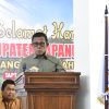 Bupati Masinton Pasaribu Hadiri Rapat Paripurna DPRD Tapteng Terkait Rekomendasi LKPJ TA 2025