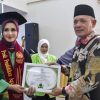 Wakil Bupati Tapteng Ajak Lulusan Jadi Agen Perubahan yang Bermanfaat Bagi Sesama Manusia