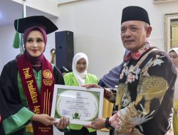 Wakil Bupati Tapteng Ajak Lulusan Jadi Agen Perubahan yang Bermanfaat Bagi Sesama Manusia