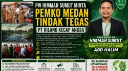 Hari Lingkungan Hidup Sedunia, PW HIMMAH Sumut Minta Pemko Medan Tindak Tegas PT Kilang Kecap Angsa