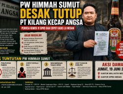 PW HIMMAH Sumut Desak Tutup PT Kilang Kecap Angsa, Periksa Komisi IV DPRD Dan Copot Kadis LH Medan