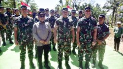 KASAD dan Bupati Tapteng Resmikan Jembatan Modular Tipe-21 di Lubuk Ampolu