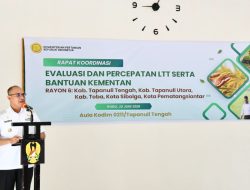 Dukung Swasembada Pangan, Wakil Bupati Tapteng Buka Rakor Percepatan LTT Rayon