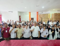 Dinkes Tapteng Gelar Sosialisasi Pembekalan Administrasi Calon Pegawai BLUD
