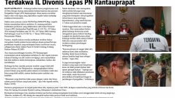 Benturkan Kepala Hingga Pelipis Remaja 15 Tahun Robek, Terdakwa IL Divonis Lepas PN Rantauprapat