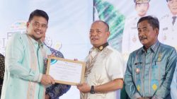 Pemkab Tapteng Peringkat 1 Investasi Rp289,9 Miliar Tahun 2025