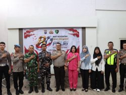 Hari Bhayangkara ke-80 Polres Sibolga Gelar Donor Darah untuk Bantu Masyarakat