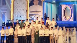Wakil Bupati Tapanuli Tengah Hadiri Pembukaan MTQ ke-40 Tingkat Provinsi Sumut
