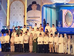 Wakil Bupati Tapanuli Tengah Hadiri Pembukaan MTQ ke-40 Tingkat Provinsi Sumut
