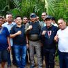 Tinjau Jalan Penghubung, Sinergi dengan Pemprov Sumut Percepat Pembangunan