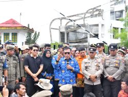 Penyampaian Aspirasi Bantuan Jaminan Hidup Korban Bencana Bancana Alam