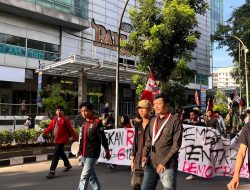 GMNI Medan Gelar Aksi di DPRD, Soroti “Indonesia Krisis Kebijakan” dan Nyatakan Mosi Tidak Percaya