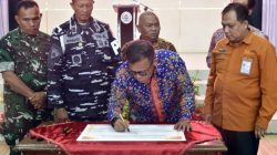 Bupati Tapanuli Tengah Canangkan Sensus Ekonomi 2026 