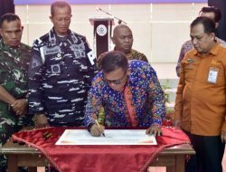 Bupati Tapanuli Tengah Canangkan Sensus Ekonomi 2026 