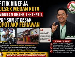 Kritik Kinerja Polsek Medan Kota Amankan Objek Tertentu, LPKP Sumut Desak Copot AKP Feriawan