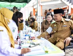 Wakil Bupati Tapteng Ajak ASN Menjadi Teladan Pemeriksaan Kesehatan