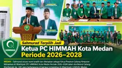 Sahmurad Terpilih Jadi Ketua PC HIMMAH Kota Medan Periode 2026–2028