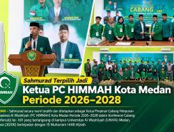 Sahmurad Terpilih Jadi Ketua PC HIMMAH Kota Medan Periode 2026–2028
