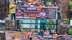 GEMPA SUMUT AKSI DI KEJATISU TERKAIT DUGAAN PEJABAT TINGGI “OD” KAB. LANGKAT KUASAI PEKERJAAN/PROYEK