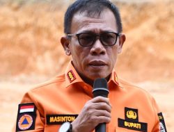 Bupati Tapteng Peletakan Batu Pertama 36 Unit Hunian Tetap Korban Bencana Bantuan Caritas Indonesia