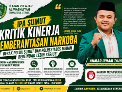 PW IPA Sumut Nilai Pemberantasan Narkoba Belum Maksimal, Desak Polda Sumut dan Polrestabes Medan Bertindak Lebih Serius