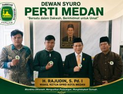 Audiensi Pengurus DPC PERTI Kota Medan dengan Wakil Ketua DPRD Kota Medan Bahas Peningkatan SDM Masyarakat