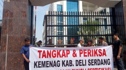 GEMPET-SU Desak Aparat Usut Dugaan Pungli Guru Sertifikasi di Kemenag Deli Serdang