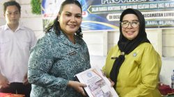 Tim Monitoring PKK Provinsi Sumut di Desa Aek Gambir Lumut