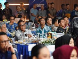 Bupati Tapanuli Tengah Masinton Pasaribu Hadiri HUT APKASI ke-26
