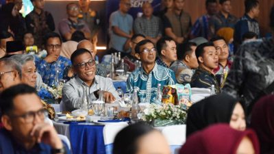 Bupati Tapanuli Tengah Masinton Pasaribu Hadiri HUT APKASI ke-26