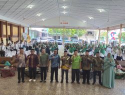 Bangga Ber-Washliyah Kobarkan Semangat! Ratusan Guru dan Tenaga Kependidikan Al Washliyah Kota Medan