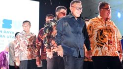 Bupati Tapteng Hadiri Pembukaan PRSU Ke-50 Momentum Kebangkitan Ekonomi dan Budaya Sumatera Utara