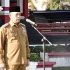 Wakil Bupati Tapanuli Tengah Pimpin Apel Gabungan ASN, Tekankan Disiplin Dan Peningkatan Etos Kerja