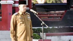 Wakil Bupati Tapanuli Tengah Pimpin Apel Gabungan ASN, Tekankan Disiplin Dan Peningkatan Etos Kerja