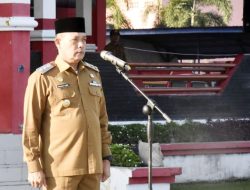 Wakil Bupati Tapanuli Tengah Pimpin Apel Gabungan ASN, Tekankan Disiplin Dan Peningkatan Etos Kerja