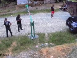Tim Keamanan Kebun Kwala Sawit PTPN IV Regional 2 Dihadang 3 Kali saat Amankan Barang Bukti Pencurian Sawit Terorganisir