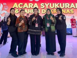 Ketua DEKRANASDA Tapanuli Tengah Hadiri Syukuran HUT ke 46 DEKRANAS Tahun 2026 di Makassar