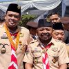 Kadispora Jones Siburian Hadiri Penutupan Jamdasu XI 2026 Pramuka Tapteng Raih Prestasi Gemilang