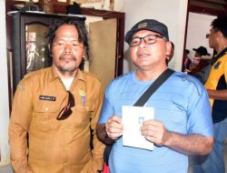 Pemkab Tapteng bersama BRI Cabang Sibolga Salurkan DTH untuk 443 KK Warga Tukka