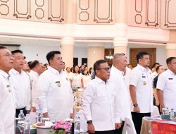 Bupati Hadiri Rakor Terima Tambahan Dana TKD Rp123,7 Miliar untuk Pemulihan Pascabencana