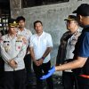 Polres Sibolga Gandeng Tim Labfor Polda Sumut Lakukan Olah TKP Lanjutan Kebakaran Pasar Nauli