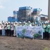 Aksi Nyata untuk Bumi PLN Indonesia Power UBP Labuhan Angin Tanam Ratusan Pohon Produktif