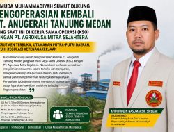 Pemuda Muhammadiyah Sumut dorong PT. Agronusa Mitra Sejahtera utamakan putra-putri daerah dan laksanakan rekrutmen secara terbuka