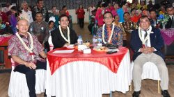 Bupati dan Wakil Bupati Tapanuli Tengah Hadiri Pelantikan Pengurus PPTSB Periode 2026-2030