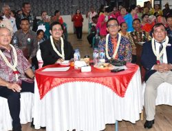 Bupati dan Wakil Bupati Tapanuli Tengah Hadiri Pelantikan Pengurus PPTSB Periode 2026-2030