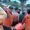 Tim Gabungan BPBD Tapanuli Tengah Evakuasi Warga Terdampak Banjir di Empat Kecamatan