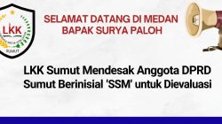 Sambut Kedatangan Surya Paloh di Medan, LKK Sumut Sampaikan Aspirasi dan Desak Evaluasi Anggota DPRD Sumut Berinisial “SSM”