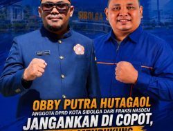 Denni Aprilsyah Diminta Dicopot, Ketua Fraksi NasDem DPRD Sibolga Beri Tanggapan Berbeda: ‘Bahkan Pantas Menjadi Sekda’